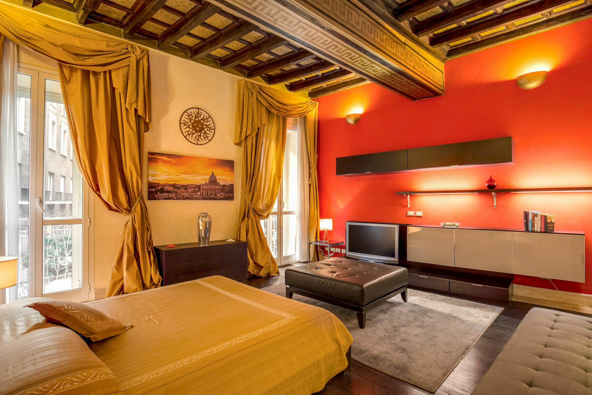 In Historic Apartamento Roma