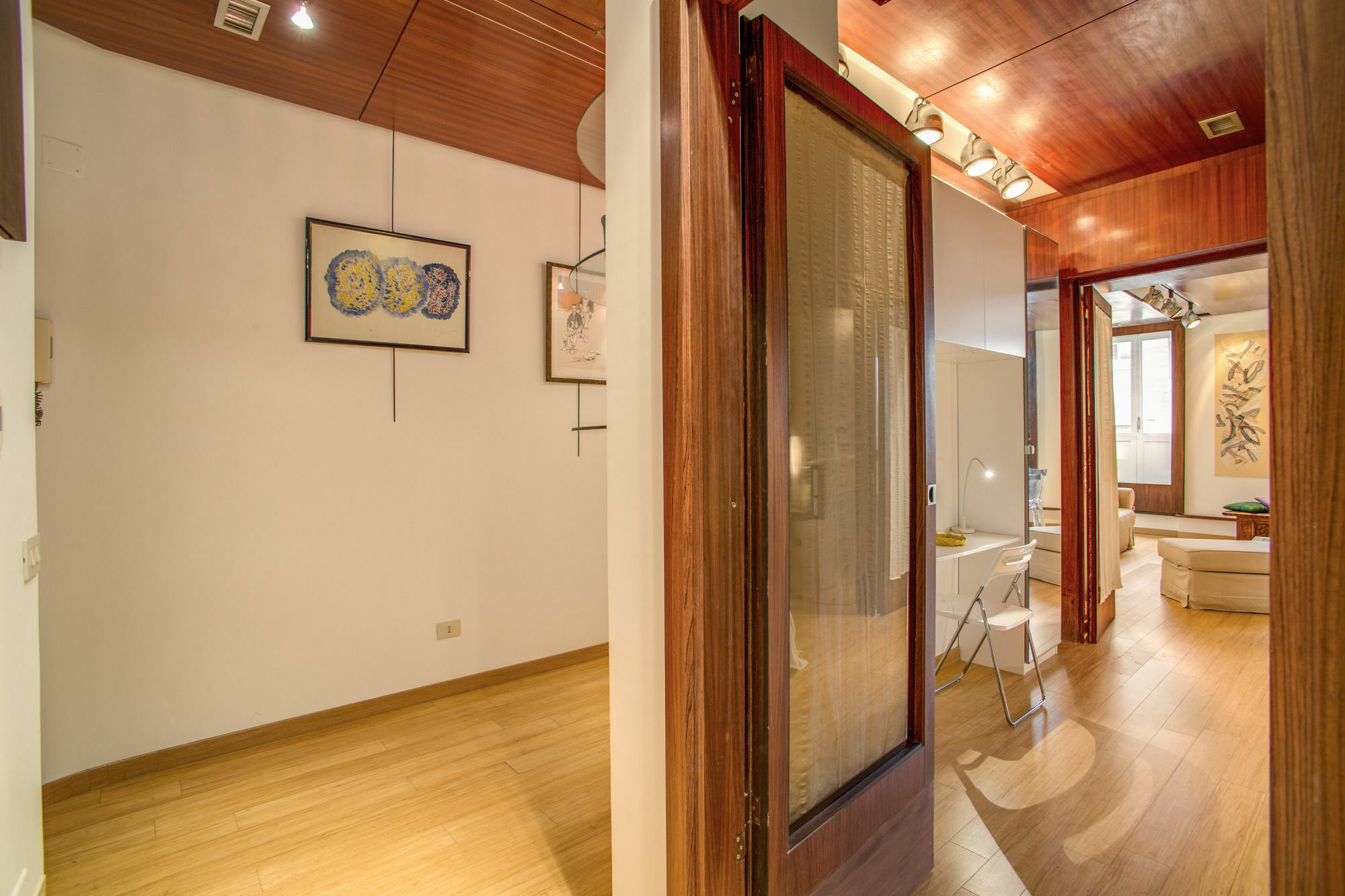 Apartamento In Historic Roma