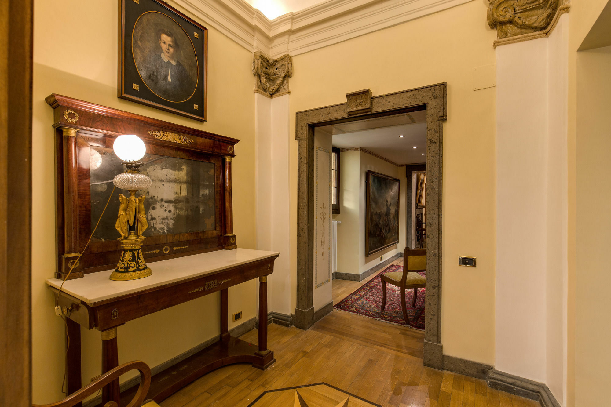 In Historic Appartamento Roma