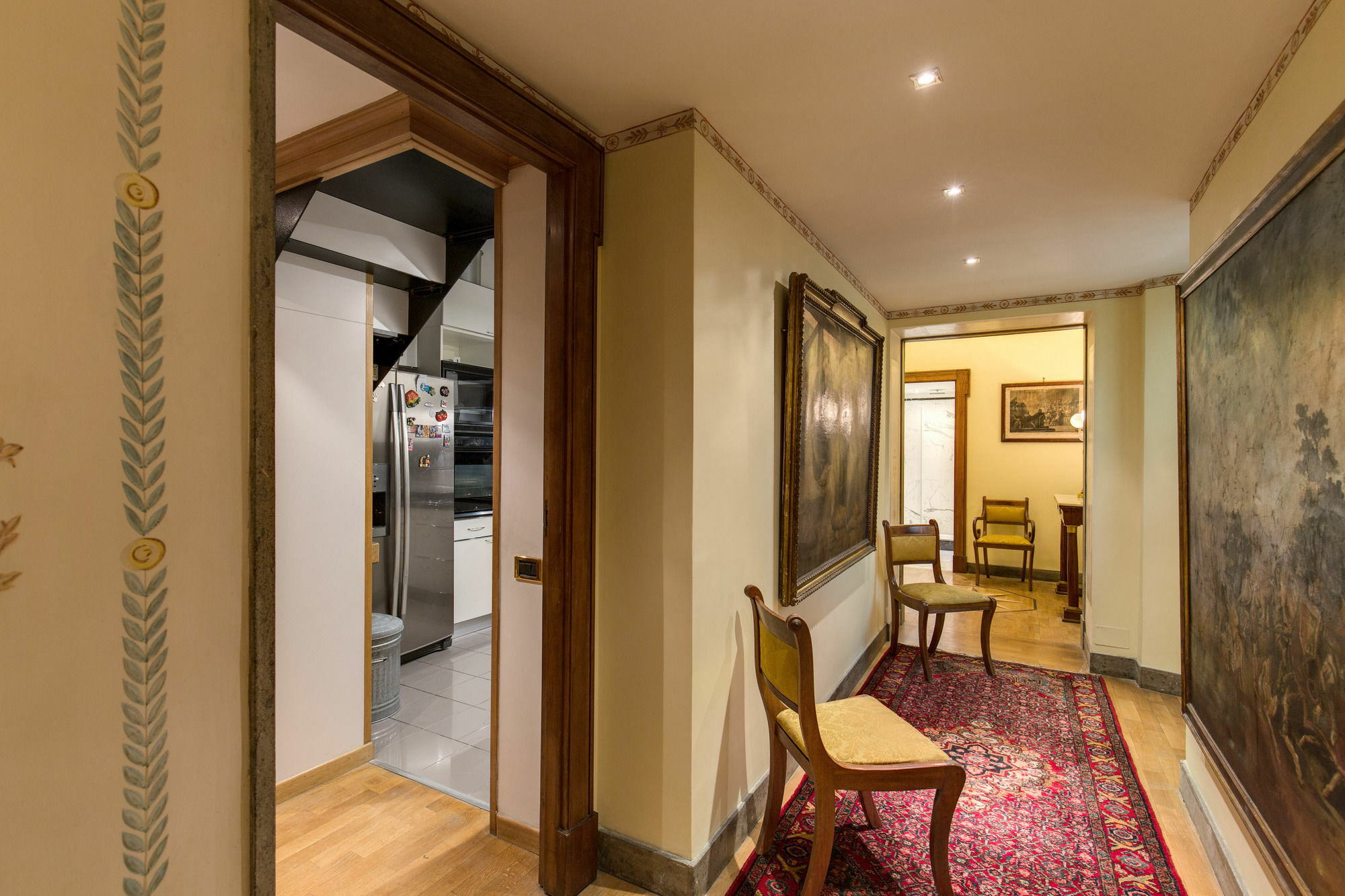 In Historic Apartamento